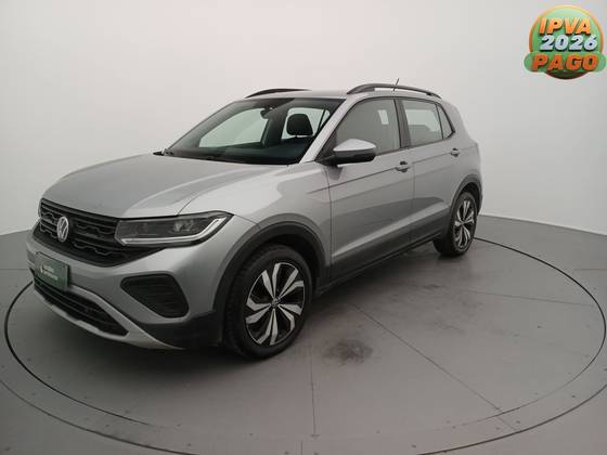 VOLKSWAGEN T-CROSS 1.0 200 TSI TOTAL FLEX AUTOMÁTICO